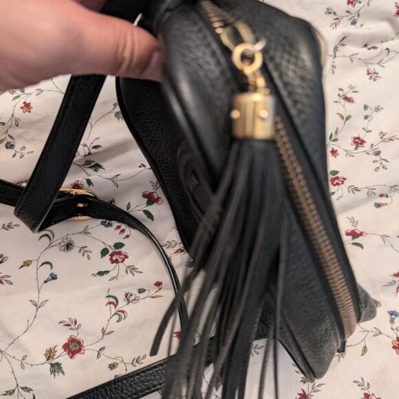 Gucci Soho Disco Calfskin Crossbody Shoulder Bag - Picture 3 of 16